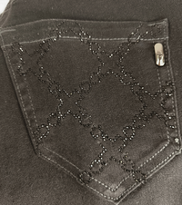 JEANS CAPRI DONNA 61160A Tellini S.r.l. Ingrosso Abbigliamento